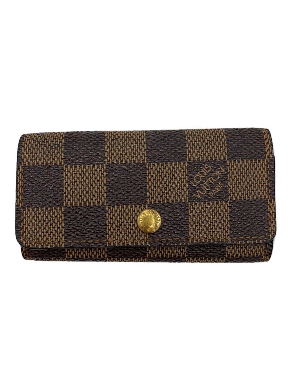 LOUIS VUITTON Multicles Ebene Brown